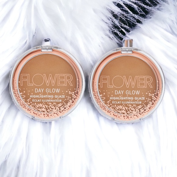 (2) Flower Beauty Day Glow Highlighting Glaze Cream Makeup New DG2 Ablaze Vegan - Picture 1 of 6
